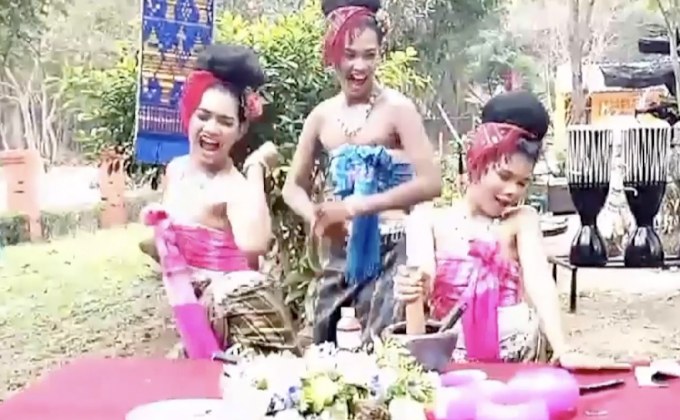 ส้มตำลีลา โดนใจชาวต่างชาติ