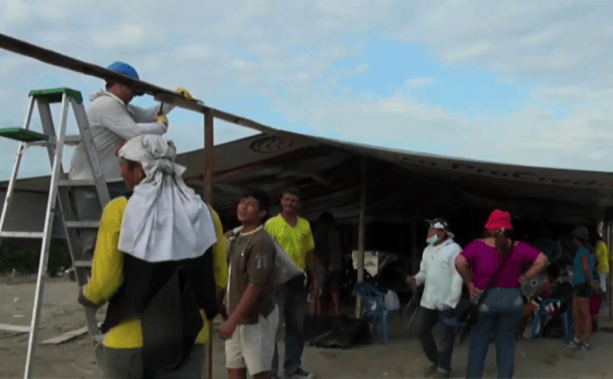 ยอดผู้เสียชีวิตเหตุแผ่นดินไหวเอกวาดอร์รวม 646 คน