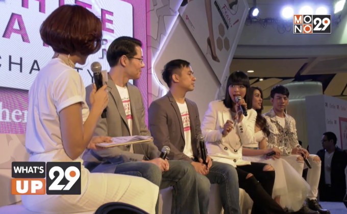 เชอรีล่อน ร่วมกับนิตยสาร OK จัดกิจกรรมประดิษฐ์การ์ดจากกระดาษรองถุงน่อง