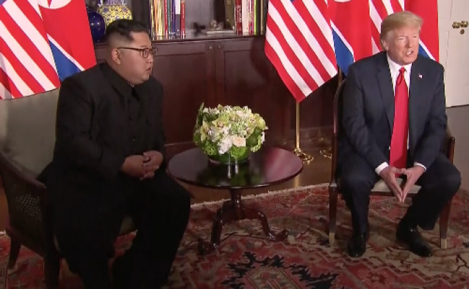 หลายประเทศร่วมยินดีการประชุมครั้งประวัติศาสตร์