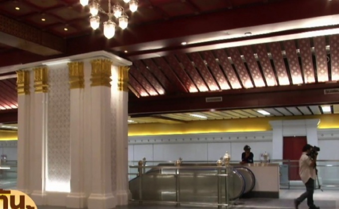 ชมความงาม “สถานีสนามไชย” รถไฟฟ้าใต้ดินสวยสุดในไทย