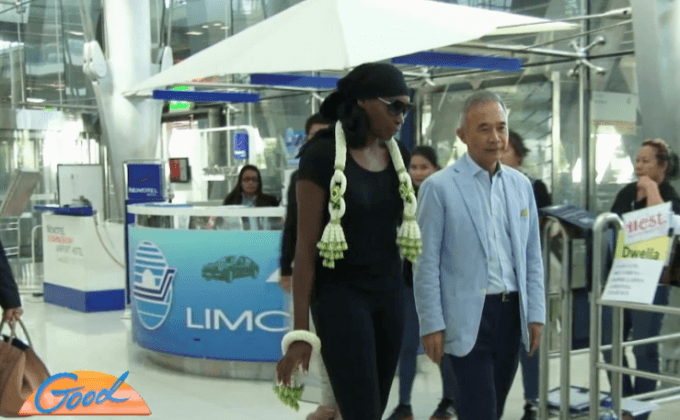 “วีนัส-ราดวานสก้า” ถึงไทยเตรียมหวดที่หัวหิน