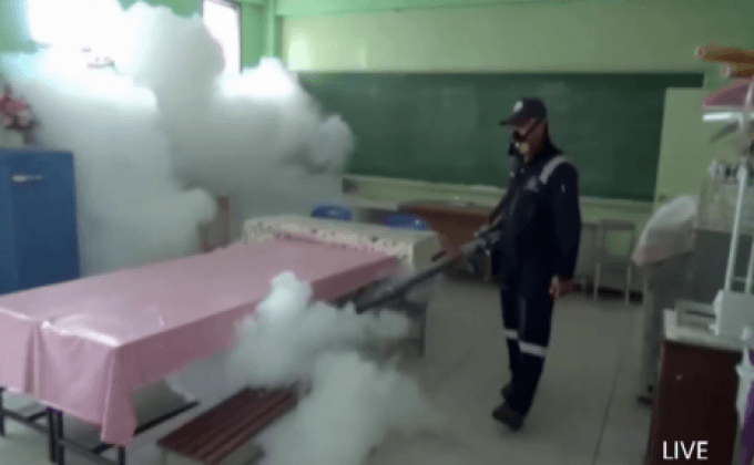 พบผู้ป่วยไข้เลือดออกในอีสานใต้