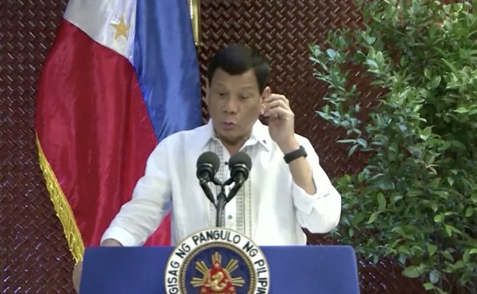 “ดูเตร์เต” ประกาศถอนฟิลิปปินส์ออกจาก ICC