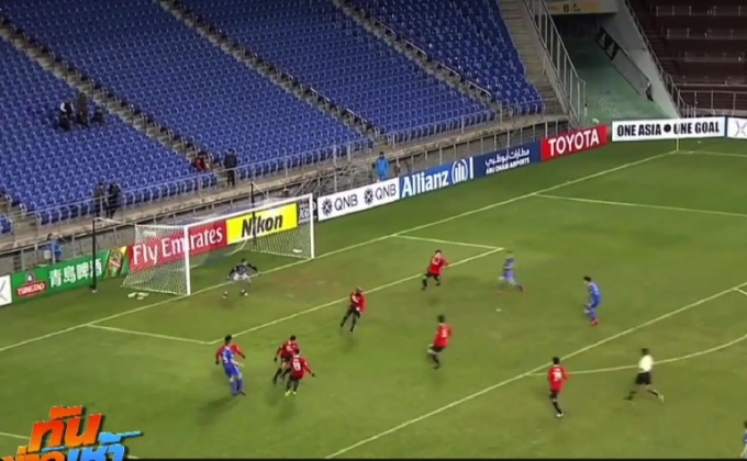 กิเลนบุกเจ๊าอุลซาน 0-0 สังเวย “อุ้ม” เจ็บข้อเท้า
