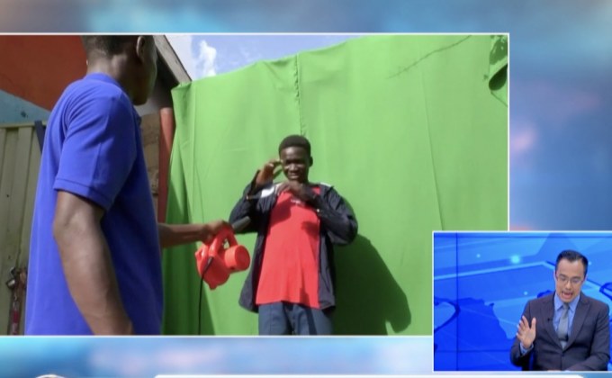 วัยรุ่นไนจีเรียหัดสร้างภาพยนตร์ด้วยตัวเอง