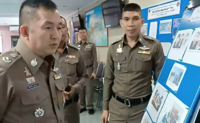 จับต่างชาติลักลอบเปิดเว็บพนันออนไลน์ จ.ชลบุรี