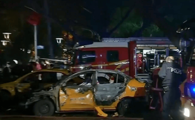 ระเบิดในกรุงอังการาของตุรกี ตาย 37 คน