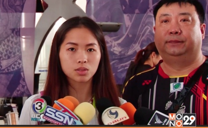 “น้องเมย์” นำทัพขนไก่ไทยลุยศึกอินเดียโอเพ่น