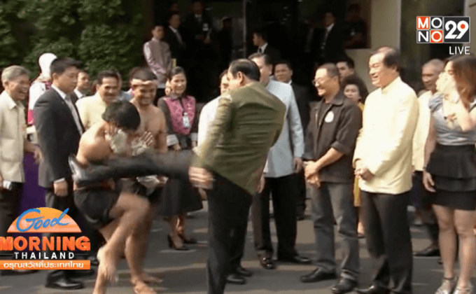 นายกฯ รณรงค์ความเป็นไทย