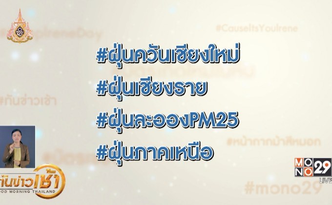 เทรนด์ฮิตออนไลน์ 01-04-62