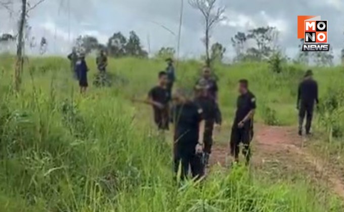 ทร. เคลียร์ชัด! คลิปพบทหารเขมรที่ฐานชำราก แท้จริงคือปชช.นำยางรถไปให้ทหารไทยทำที่กำบัง