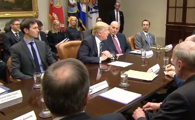 “ลูกเขยทรัมป์” ถูกลดระดับการเข้าถึงข้อมูลลับรัฐบาล