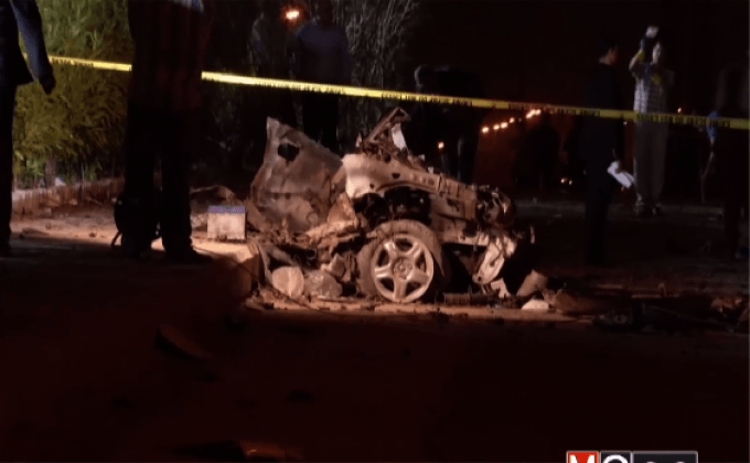 เหตุระเบิดคาร์บอมบ์ที่อียิปต์