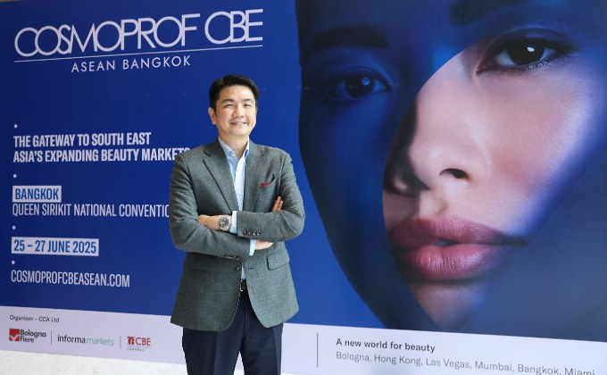 Cosmoprof CBE ASEAN Bangkok 2025 เปิดฉากอย่างยิ่งใหญ่ เวทีระดับโลกขับเคลื่อนอุตสาหกรรมความงามใจกลางอาเซียน