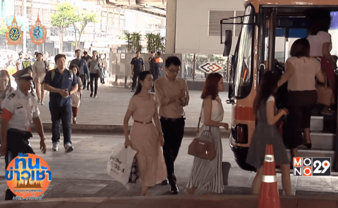 รฟม.เพิ่มรถเมล์วิ่งรับส่งเตาปูน-บางซื่อ