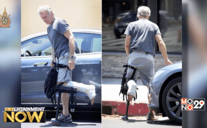 บริษัททำพรอพรับผิด หลังพลาดทำประตูหนีบ “แฮร์ริสัน ฟอร์ด” จนขาหัก