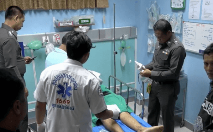 เหตุยิงกันเพราะปัญหาสัตว์เลี้ยงที่เกาะสมุย