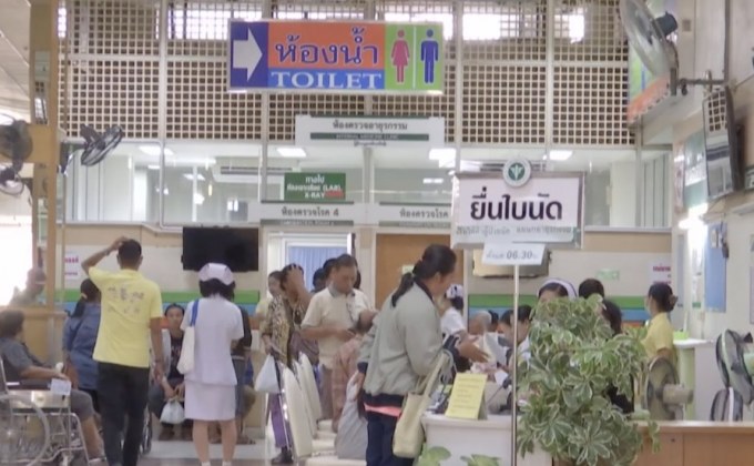 เพิ่มรายหัวบัตรทองเป็น 3,853 บาท