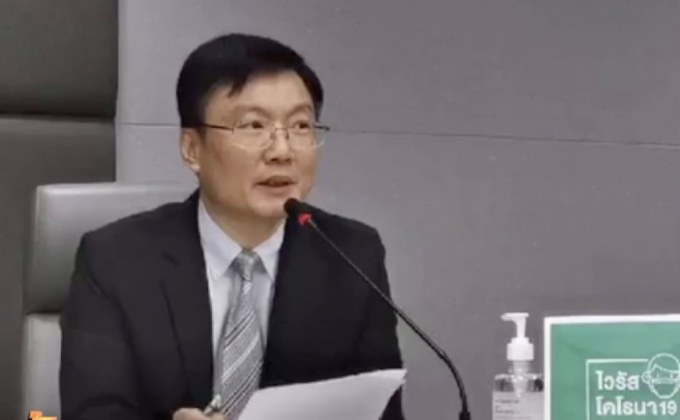 สธ.เผยผู้ป่วยติดเชื้อ “โควิด-19” หายเพิ่มอีก 3 คน