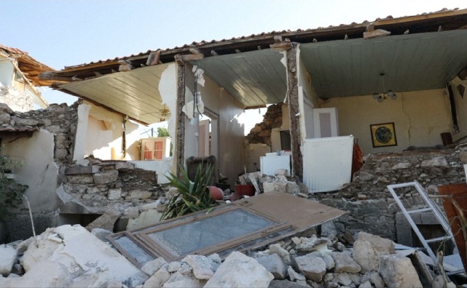 แผ่นดินไหวนอกชายฝั่งกรีซ