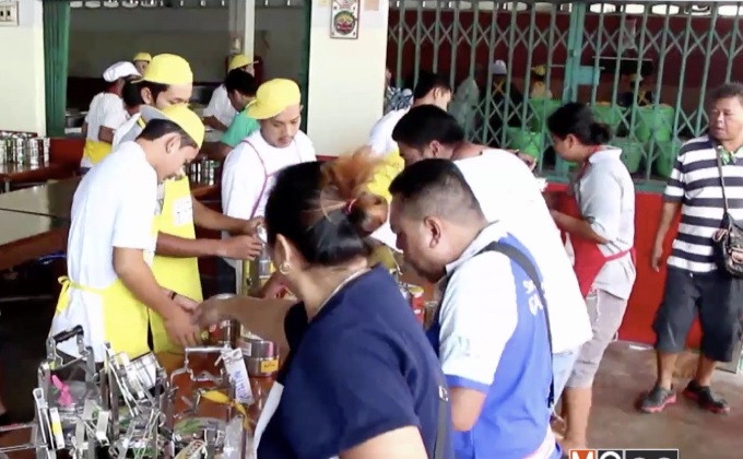 ส่งปิ่นโตอาหารเจ อาชีพเสริมสร้างรายได้งาม