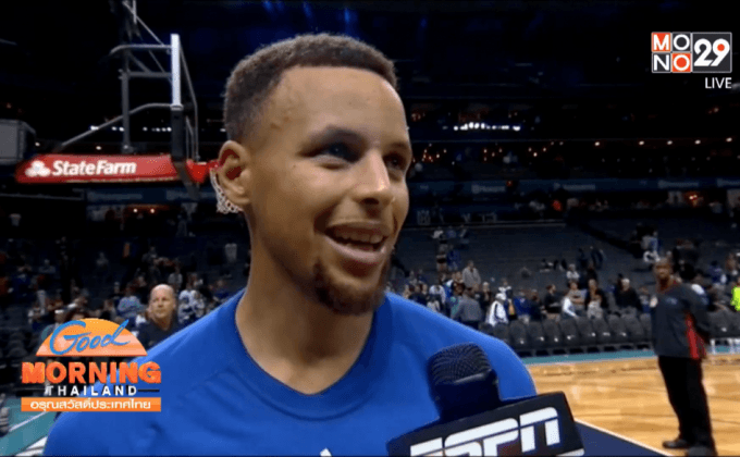 วอร์ริเออร์ส” แรงไม่เลิกคว้าชัย 20 เกมติด NBA