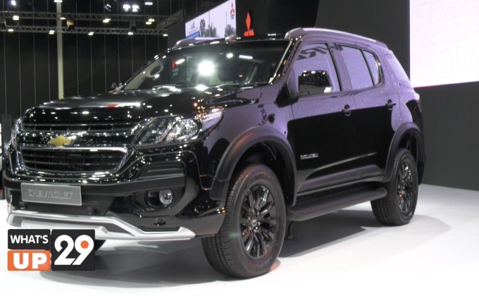 เชฟโรเลต เผยโฉมรถเอสยูวีระดับพรีเมียมรุ่นใหม่ เทรลเบลเซอร์ Z71
