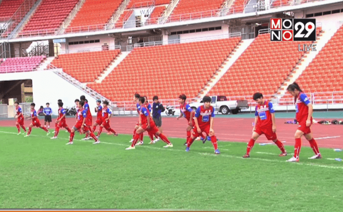 บอลหญิงปรีโอลิมปิกไทยหวังประเดิมชนะเมียนมา