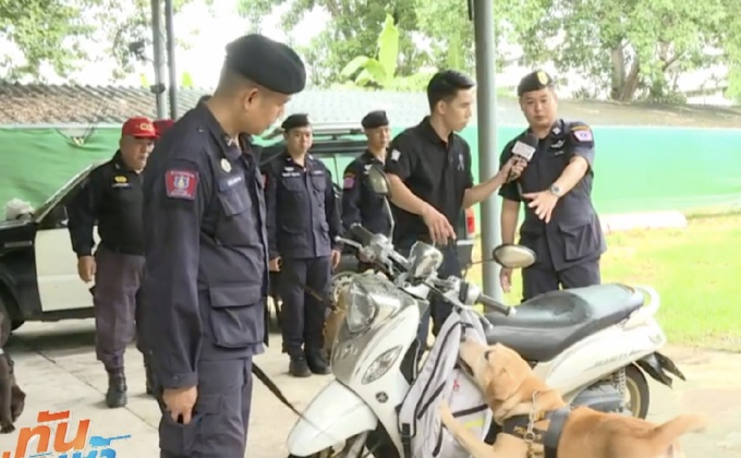 เจษฎาพาลุย : สัมผัสกิจกรรมการฝึกสุนัขตำรวจ