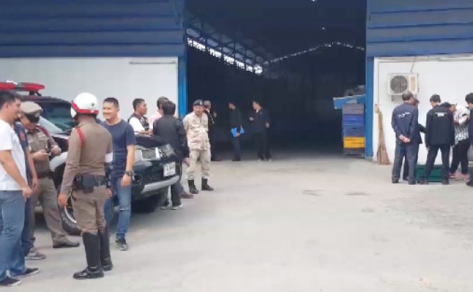 สั่งปิดโรงงานย่านสมุทรปราการผิดฐานฟอกขยะพิษ