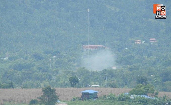 “ทหารเมียนมา” ถล่ม “กกล.” กลุ่มต่อต้านรัฐบาลฯ อย่างหนัก หวังเผด็จศึกที่มั่น 3 พื้นที่ ในจ.เมียวดี