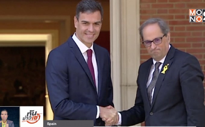 “สเปน-กาตาลุญญา” เปิดโต๊ะเจรจาครั้งแรก