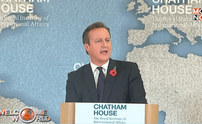 ผู้นำอังกฤษเรียกร้อง 4 เรื่องเพื่ออยู่ต่อกับ EU