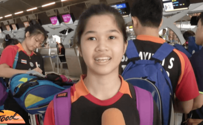 “น้องจิว” นำทัพขนไก่บ้านทองหยอดแข่งที่อินเดีย