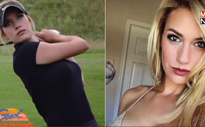 โปรสาวสุดเซ็กซี่รับคำติตีกอล์ฟไม่เก่ง