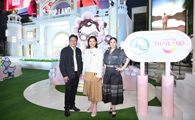 POP MART ปักหมุดปรากฏการณ์ใหม่ “POP LAND EXCLUSIVE FESTIVE EVENT IN THAILAND” ครั้งแรกในประเทศไทย เนรมิตแลนด์มาร์กสุดป๊อป ใจกลางกรุงเทพฯ สู่ POP Destination แห่งใหม่ของโลก