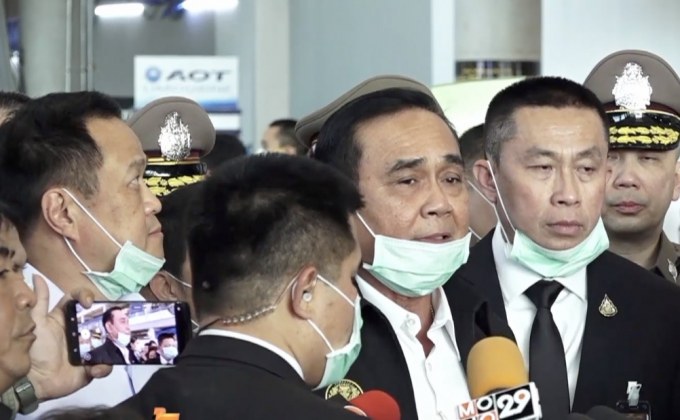 นายกฯขอบคุณทุกกำลังใจถึง จนท.ดูแลสถานการณ์ไวรัสโคโรนา