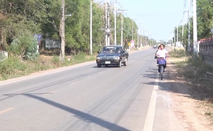 เร่งล่าคนร้ายซิ่งรถกระบะดักฉุดสาว จ.กาฬสินธุ์