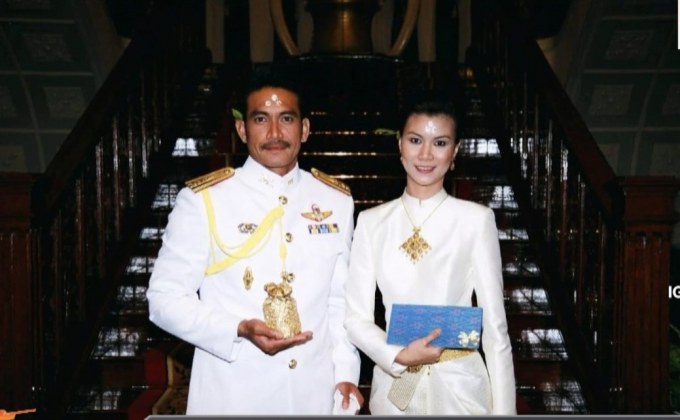 “ผู้พันเบิร์ด” เผยชีวิตคู่ 8 ปีไร้ปัญหา แม้ไม่ค่อยมีเวลาให้ 