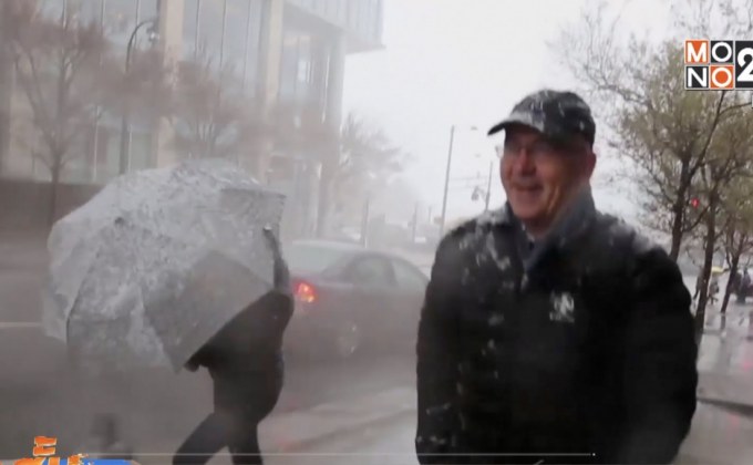 หิมะตกหนักทางใต้ของสหรัฐฯ และเม็กซิโก