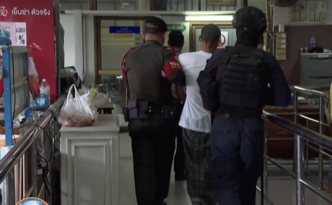 ฝากขัง 2 มือระเบิดแจ้งข้อหาหนัก