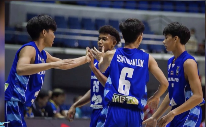 ไทยทุบอินโดนีเซีย ยัดห่วงซีบ้าฯ ยู 16 ปี