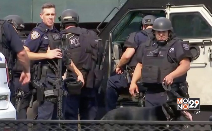 มือปืนกราดยิงในโรงพยาบาลในนครนิวยอร์ก