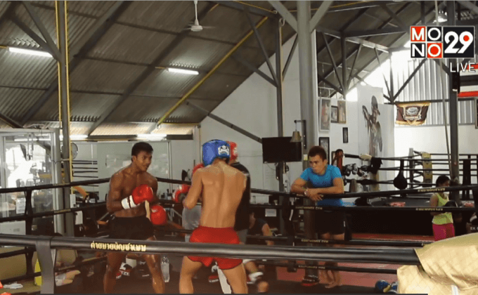 “บัวขาว” ฟิตปั๋งพร้อมขึ้นสังเวียนท็อปคิงเวิลด์ซีรีส์