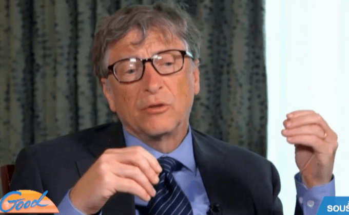 “บิล เกตส์” ครองแชมป์รวยสุดในโลกปีที่ 17