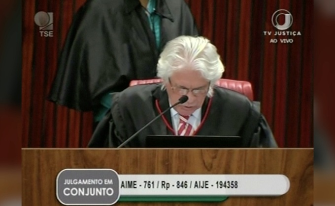 ศาลบราซิลยกฟ้องคดีทุจริตเลือกตั้งปธน.บราซิล