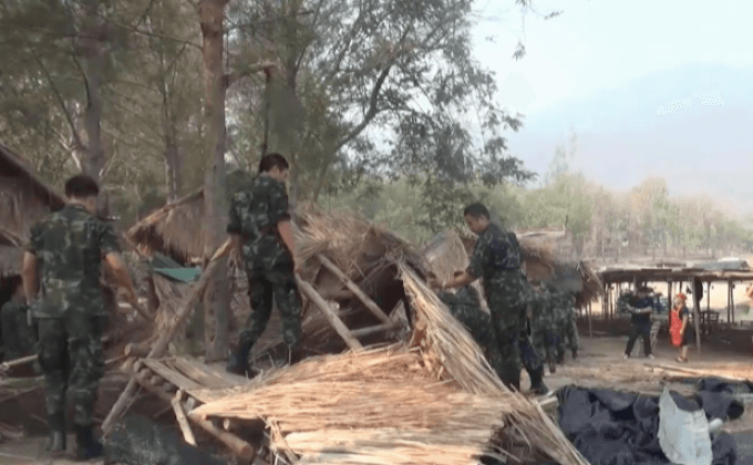 ฟื้นฟูความเสียหายจากพายุฤดูร้อน จ.เชียงใหม่