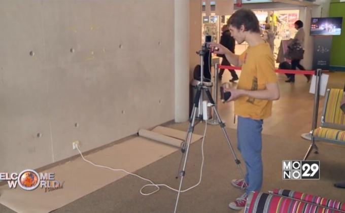 เครื่องพิมพ์หัวฉีดสร้างงานทุกพื้นผิว