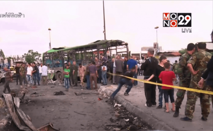 เหตุวางระเบิดหลายครั้งในซีเรีย